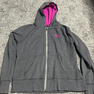 Womens North Face Zip up Jacket